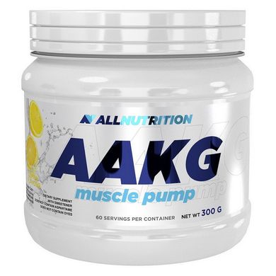 L-аргінін альфа-кетоглютарат AllNutrition AAKG (300 г) ААКГ natural