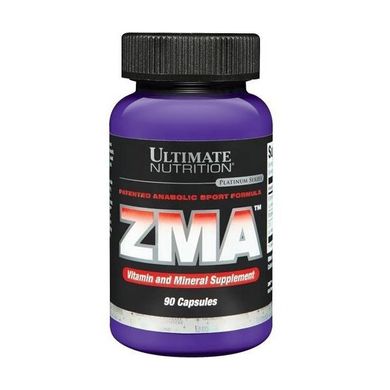 Бустер тестостерона Ultimate Nutrition ZMA 90 капс