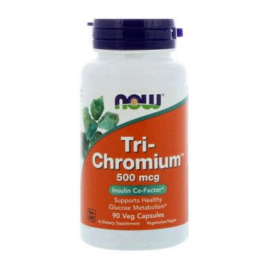 Три Хром Now Foods Tri-Chromium 500 mcg 90 капс