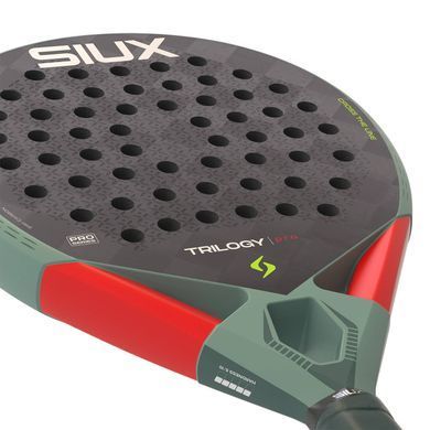 Ракетка для паделу SIUX TRILOGY PRO ASH GREEN 2026