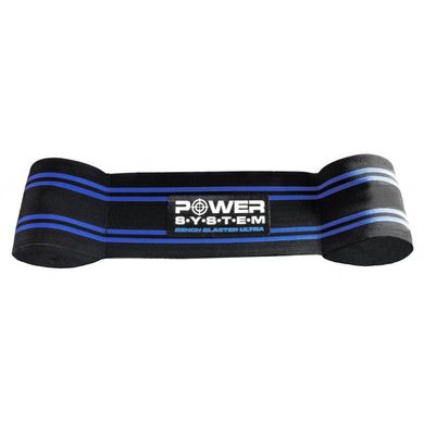 Пояс сопротивления Power System PS-3720 Bench Blaster Ultra Black/Blue L