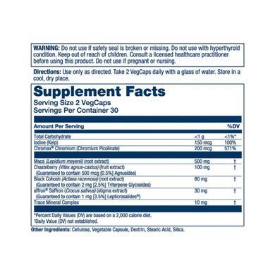 Підтримка при менопаузі Solaray Womens Health Perimenopause 60 вег. капсул