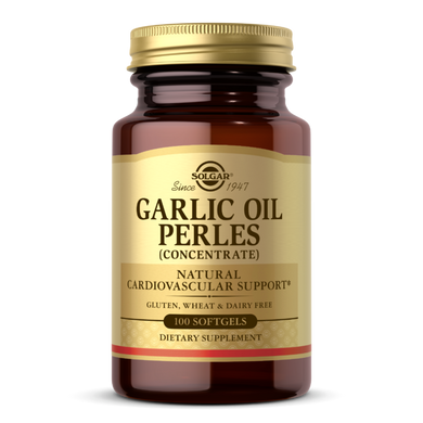 Экстракт чеснока Solgar Garlic Oil Perles 100 капс