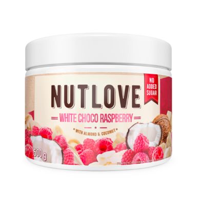 Крем для десертів AllNutrition Nuttlove 500 г white choco raspberry