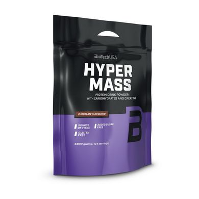 Гейнер BioTechUSA Hyper Mass 6800 г cookies & cream