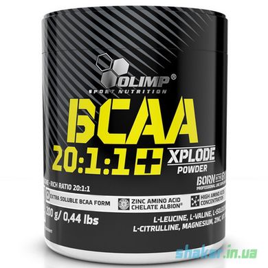 БЦАА Olimp BCAA 20:1:1 Xplode Powder 200 г xplosion cola