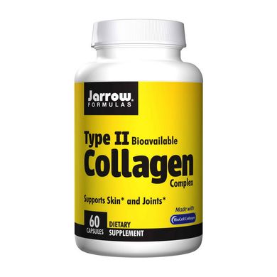 Колаген Jarrow Formulas Collagen Complex Type 2 Bioavailable 60 капс