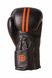 Боксерські рукавиці PowerPlay 3016 Чорно-Оранжеві 16 унцій