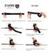 Кистьові ремені Power System PS-3401 Lifting Straps Duplex Black/Red