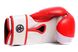 Боксерские перчатки PowerPlay 3021-2 Poland червоно-білі 12 унций