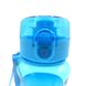 Пляшка для води CASNO 400 мл KXN-1104 Tritan Блакитна