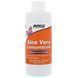 Алое вера Концентрат, Aloe Vera Concentrate, NOW, 118 мл