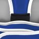 Боксерський шолом тренувальний PowerPlay 3068 PU + Amara Синьо-Білий S