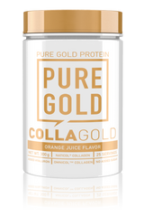 Коллаген Pure Gold Protein CollaGold 300 грамм Апельсиновый сок