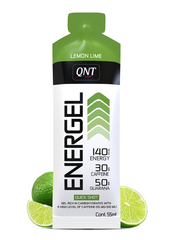 Енергетичний гель QNT ENERGEL (55 мл) lemon lime