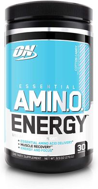 Комплекс амінокислот Optimum Nutrition Amino Energy 270 г cotton candy