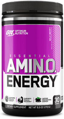 Комплекс аминокислот Optimum Nutrition Amino Energy 270 г wild berry