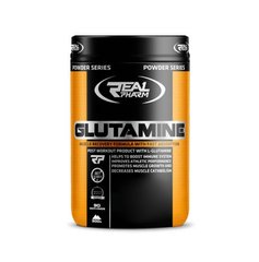 Глютамин Real Pharm Glutamine 500 грамм Лимон