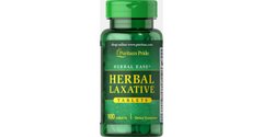 Трав'яне проносне Puritan's Pride Herbal Laxative 100 таблеток