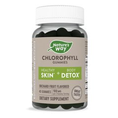 Хлорофилл Nature’s Way Chlorophyll Gummy 40 мармеладок