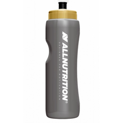 Пляшка для води AllNutrition Bidon 1000 мол Сіра