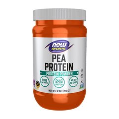 Рослинний гороховий протеїн Now Foods Pea Protein 340 г без добавок
