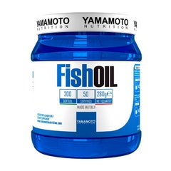 Риб'ячий жир Yamamoto nutrition Fish Oil 200 капс Омега 3