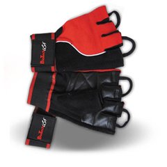 Рукавички в зал BioTech Gloves Memphis (red-black)