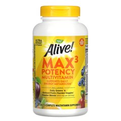 Комплекс витаминов Nature's Way Max3 (No-Iron) 180 таблеток