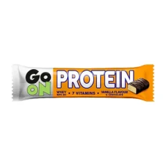 Протеиновый батончик GoOn Nutrition Protein Bar 50 грамм Ваниль шоколад