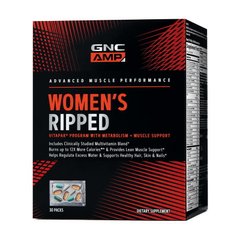 Вітаміни для жінок GNC Women's Ripped 30 пакетиків