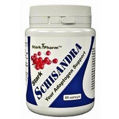 Шизандра Stark Pharm Stark Schisandra 180 mg (60 капс)