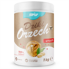 Арахисовая паста SFD Nutrition Dziki Orzech 1000 г Crunch