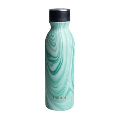 Пляшка для води SmartShake Bohtal Insulated Flask Aqua Marble 600 мл