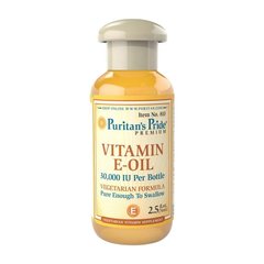 Витамин Е Puritan's Pride Vitamin E-OIL 30,000 IU 75 мл