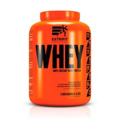 Сироватковий протеїн концентрат Extrifit 100% Instant Whey Protein 2000 г. Банан