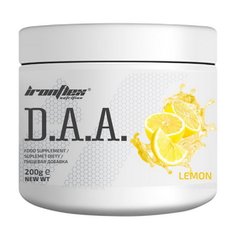 D-аспарагиновая кислота IronFlex DAA 200 г lemon