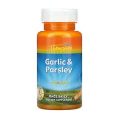 Экстракт чеснока Thompson Garlic & Parsley 90 капсул