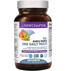 Ежедневные Мультивитамины для Мужчин 55+, Every Man's, New Chapter, 48 таблеток