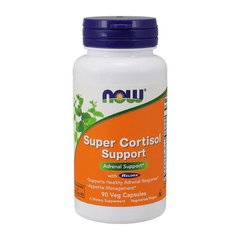 Травяной Комплекс для Женщин Now Foods Super Cortisol Support (90 капс)