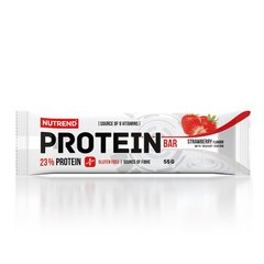 Протеїновий батончик Nutrend Protein Bar 23% 55 грам Полуниця