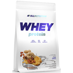 Сироватковий протеїн концентрат AllNutrition Whey Protein 2200 г Vanilla Banan
