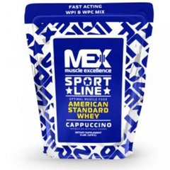 Сироватковий протеїн концентрат MEX Nutrition American Standard Whey (2,3 кг) Vanilla