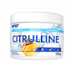 Цитрулин малат SFD Nutrition Citrulline 200 г Lemon Lime