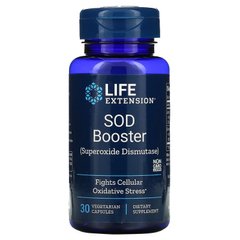 Супероксиддисмутаза Life Extension (SOD) 30 вегетарианских капсул