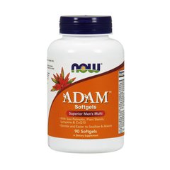 Витамины для мужчин Now Foods Foods Adam (90 капс) нау фудс адам