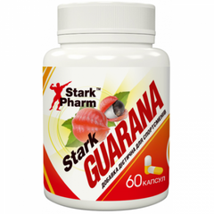 Гуарана Stark Pharm Guarana 300 mg 60 таблеток