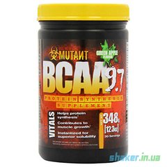 БЦАА Mutant BCAA 9.7 348 г fruit punch