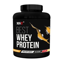 Сироватковий протеїн концентрат MST Best Whey Protein + Enzyme 900 г banana yogurt