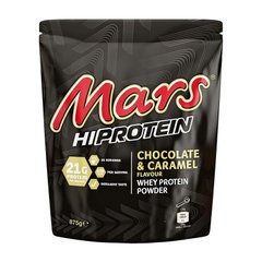 Сироватковий протеїн концентрат Mars Hi Protein 875 грам Шоколад карамель